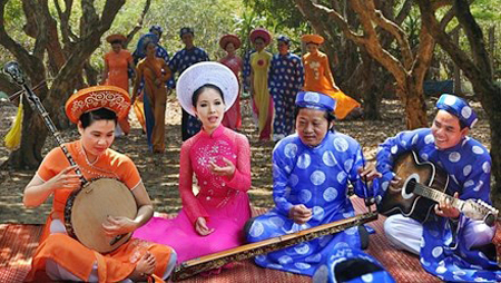 Conservación del arte “Don ca tai tu” en Ciudad Ho Chi Minh